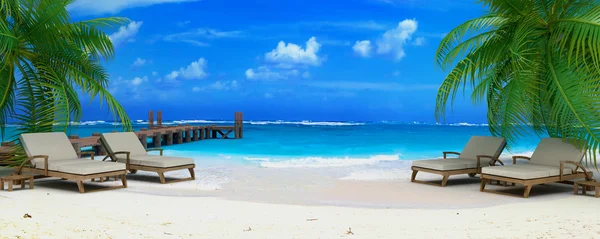 Beach resort — Stock Photo, Image