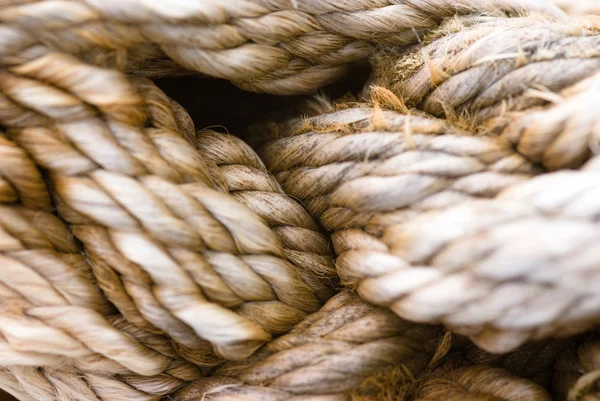 Плетеный канат — стоковое фото