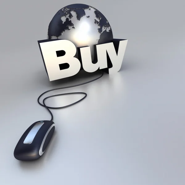 Online vásárlás — Stock Fotó
