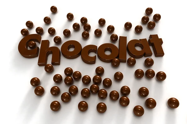 Essência de chocolate — Fotografia de Stock