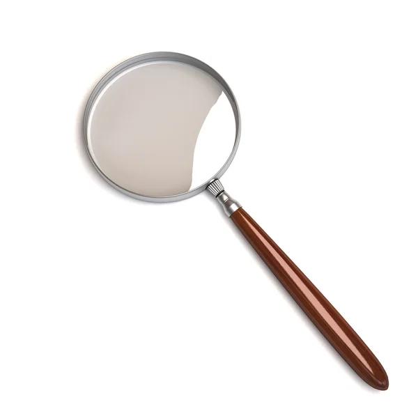 Classic Magnifying glass — Stock Photo, Image