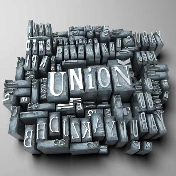 Unión — Foto de Stock