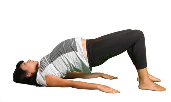 Yoga in pregnancy Stock Picture