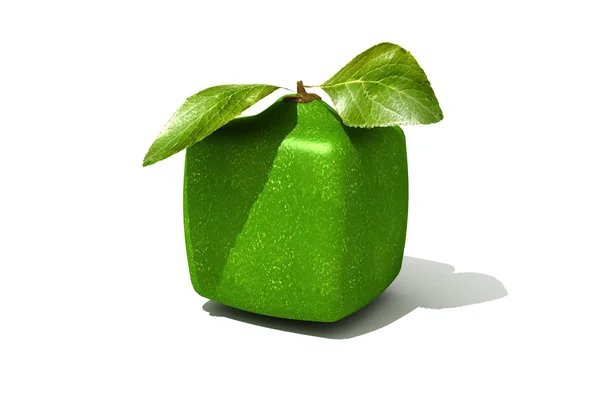Cubic lime — Stock Photo, Image