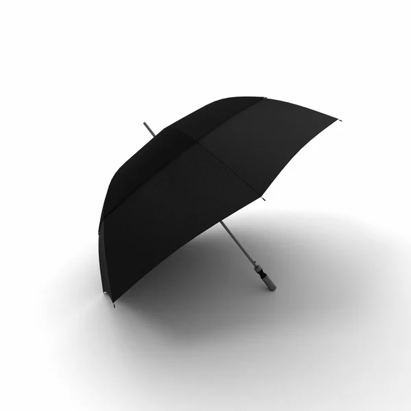 Paraguas negro — Foto de Stock