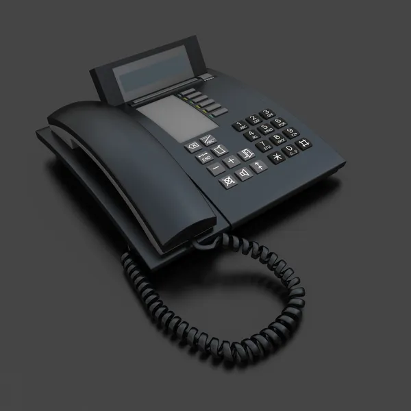 Telefon do zaměstnání — Stock fotografie