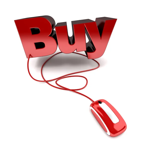 Köpa På nätet — Stockfoto