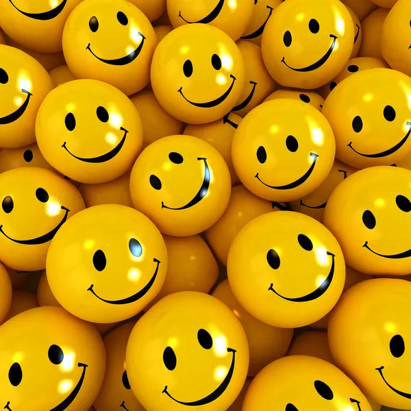 Happy faces — Stock Photo, Image