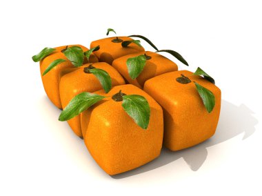 Orange pack clipart