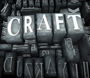 The craft clipart