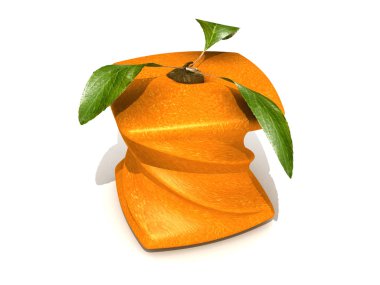 Orange squash clipart