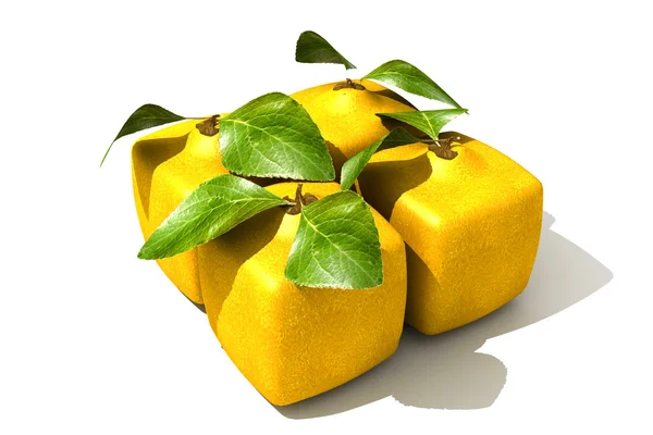 Embalagem de limão — Fotografia de Stock