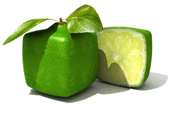 Lime and a half — Stock Photo, Image