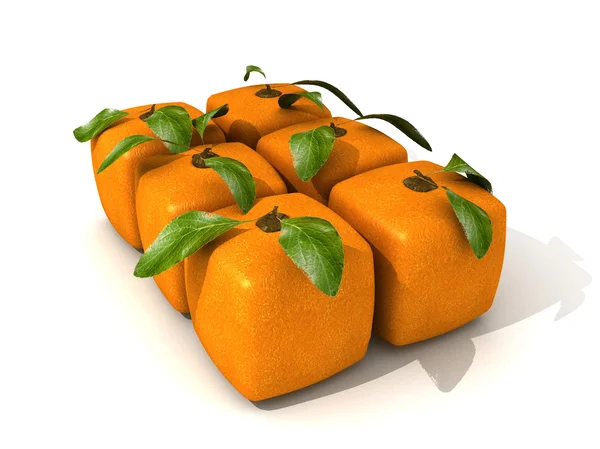 オレンジ パック — ストック写真