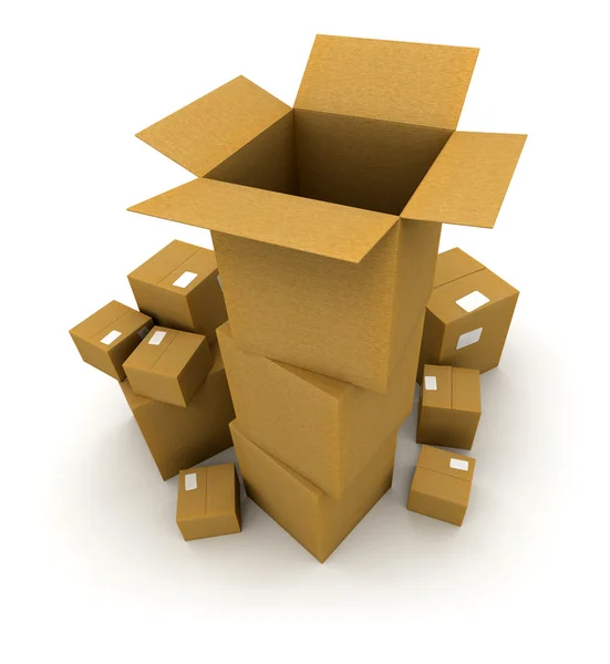 The shipment — Stock Photo, Image
