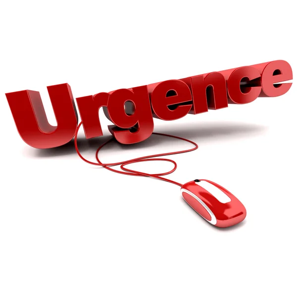 Urgence — Stock Photo, Image