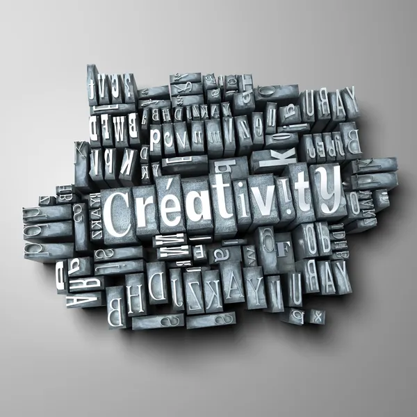 Creativiteit — Stockfoto