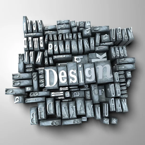 Design — Stock Photo, Image