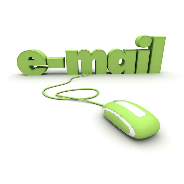 E-mail cím — Stock Fotó