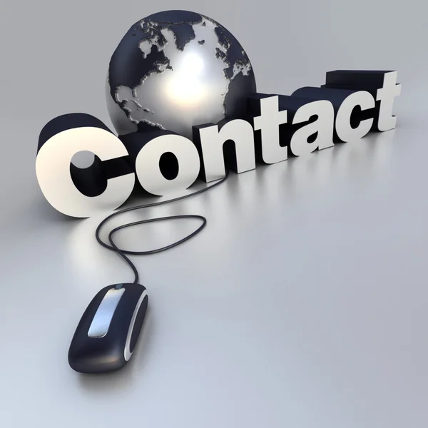 Contact — Stock Photo, Image