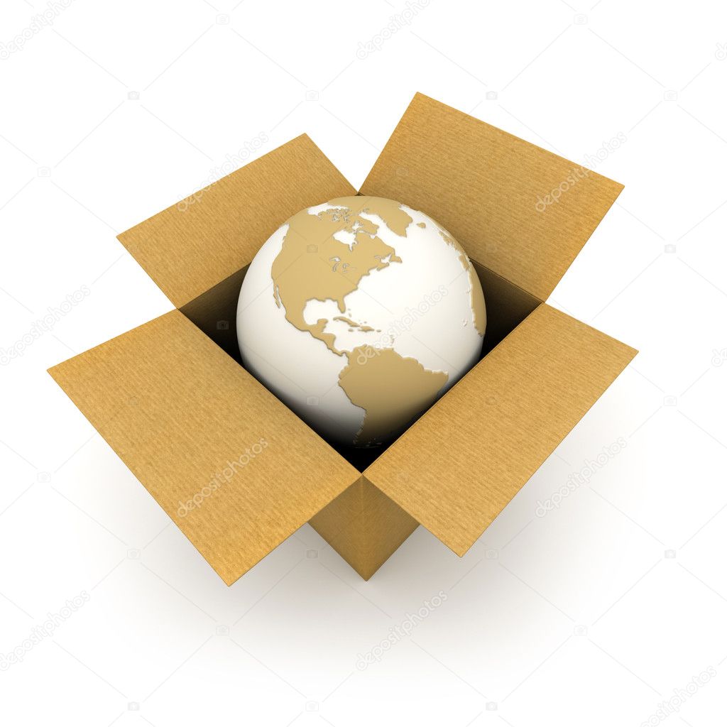 The world in a carton
