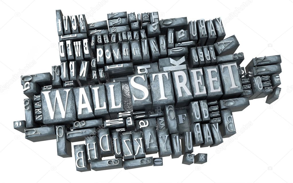 Wall Street in print