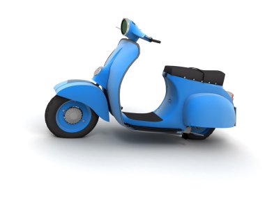 Mavi scooter