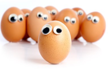 Egg team clipart