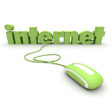 Internet connection clipart