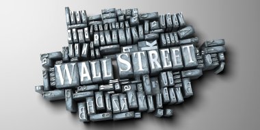 Wall Street clipart