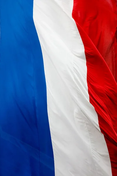 Γαλλική σημαία — Φωτογραφία Αρχείου