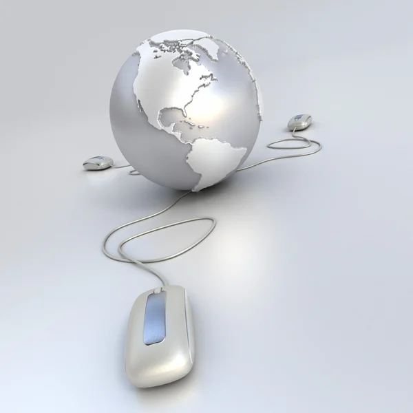 Global connection — Stock Photo, Image