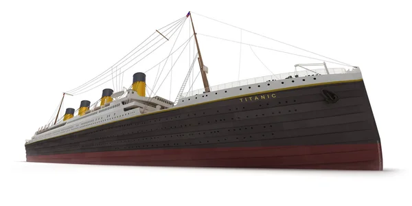 Титанік — стокове фото