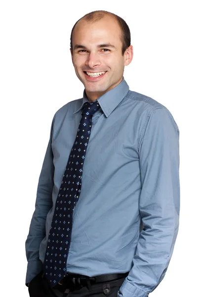 Executivo sorridente — Fotografia de Stock