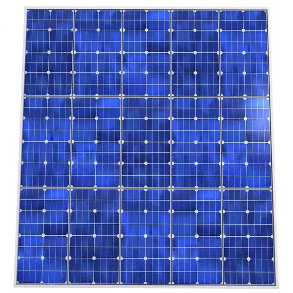 Detalle panel solar —  Fotos de Stock