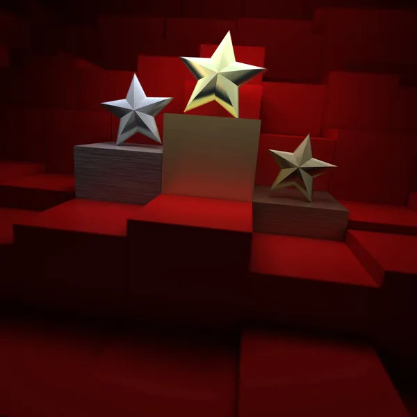 Star awards — Stock Photo, Image