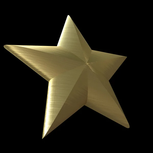Star of gold — Stock Photo, Image