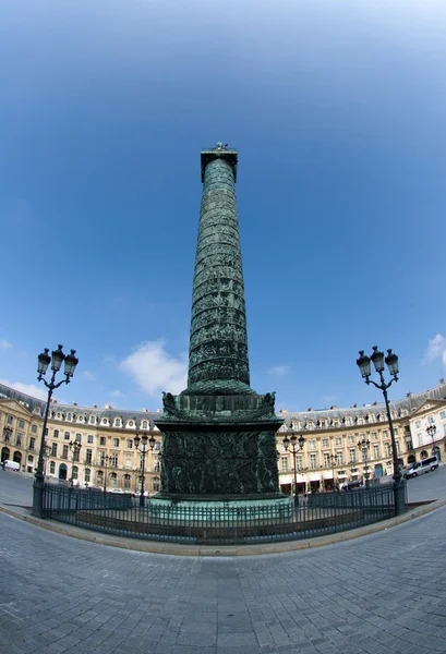 Колонна Аустерлица в Париже — стоковое фото