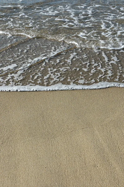 Detalhe da praia — Fotografia de Stock