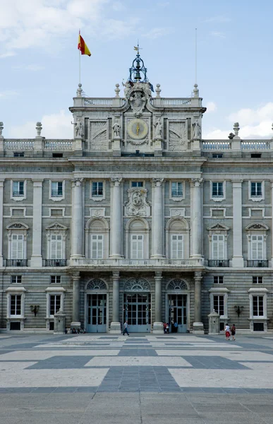 Szczegóły hiszpański pałac królewski — Zdjęcie stockowe
