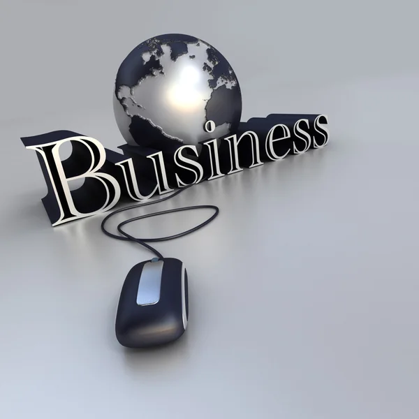 E-biznes — Zdjęcie stockowe