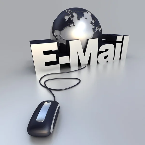 E-mail — Stockfoto