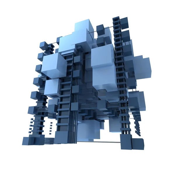 Blaue Struktur — Stockfoto