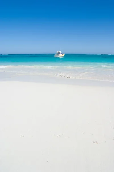 stock image Boat at the Caribbean