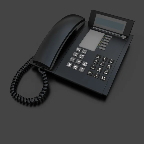 Telefone comercial — Fotografia de Stock