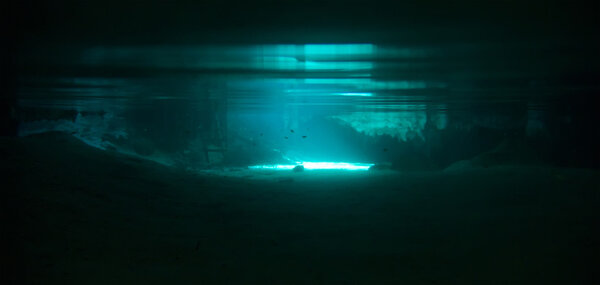 Ценоте под водой
