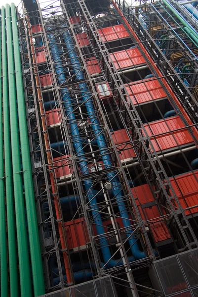 Pompidou centrum — Stockfoto