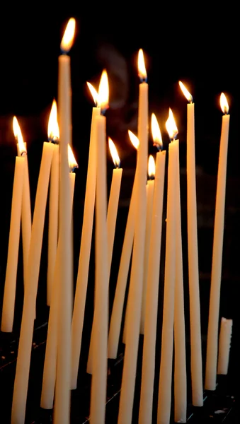 stock image Church candles