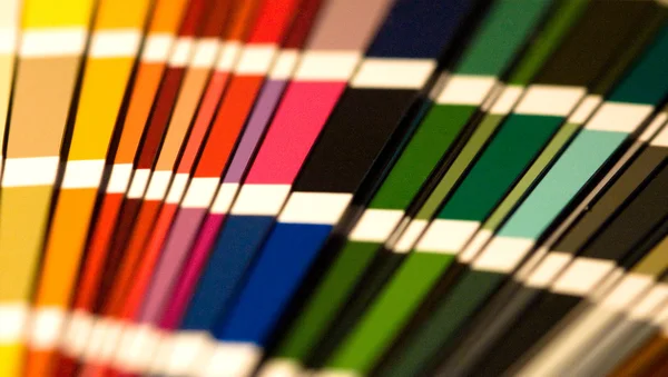 Muestras de color — Foto de Stock