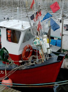 balıkçı teknesi detay
